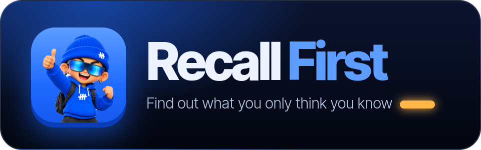 Recall First